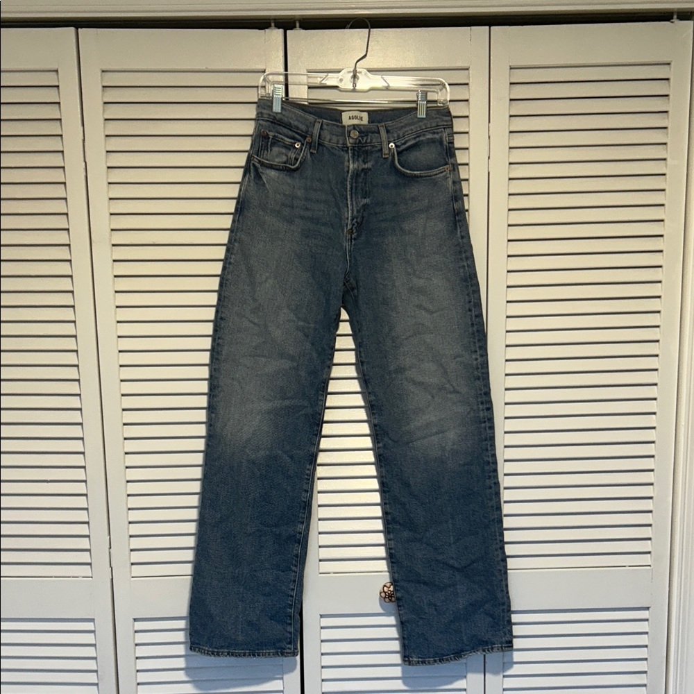 Agolde Women’s  Harper Straight Leg Jeans